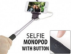 Selfie Stick Monopod –     