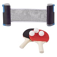      - Retractable Table Tennis Set