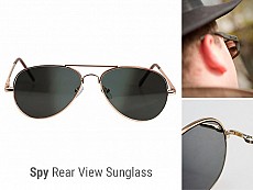      "    " - Spy Sunglass Rear View