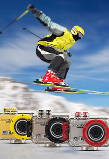 ACTION SPORTS CAMERAS