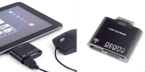Card Reader  Samsung Tablets
