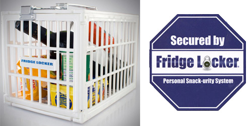 Fridge locker και τέλος οι επιδρομές στο ψυγείο !!!