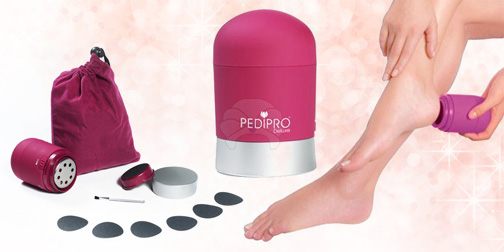 Συσκευή Περιποίησης Ποδιών και Αφαίρεσης Κάλων PediPro Deluxe