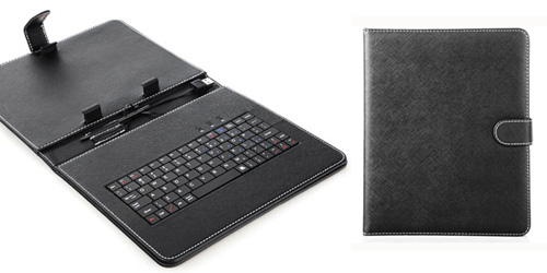 Θήκη και Πληκτρολόγιο για tablet - Tablet Case with Keyboard 10"