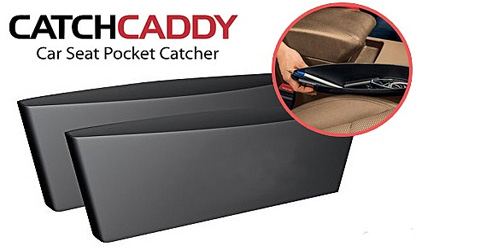 Catch Caddy Car Organizer για επιπλέον αποθηκευτικό χώρο στο αυτοκίνητο