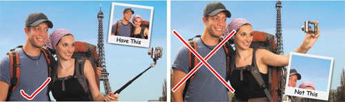 Selfies Stick MonoPod - Πτυσσόμενο Μπαστούνι Κάμερας για Υπέροχες Φωτογραφίες