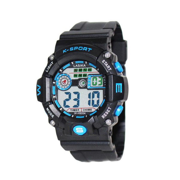 ΡΟΛΟΓΙΑ>Ψηφιακό Ρολόι KSPORT Lasika 30m αδιάβροχο (3 ATM ) με