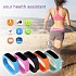 Bluetooth   Smartwach   – Sports Bracelet Blue Color