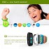 Bluetooth   Smartwach   – Sports Bracelet Blue Color