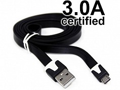  I USB  microUSB Flat    Data - 3.0 Certified