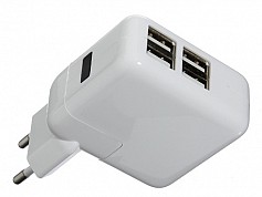    4  USB 4,1A