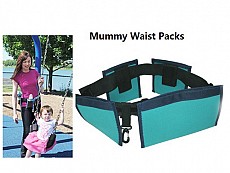      - Mummy Waist Diaper Bag
