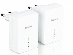 Powerline Ethernet Adapter       D-Link