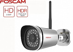 Foscam FI9900P: Αδιάβροχη Bullet IP Κάμερα 1080P, Νυχτερινή Λήψη (20 μ.) – Outdoor IP Camera