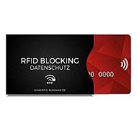 Σκληρή Θήκη Πιστωτικής Κάρτας Για Προστασία RFID - BLOCKING