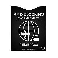 Θήκη Διαβατηρίου Για Προστασία RFID - Blocking
