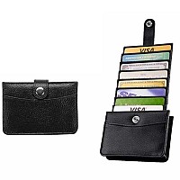 Πορτοφόλι Top Wallet Για 16 Κάρτες & Χρήματα Με Τεχνολογία RFID Blocking