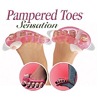 Συσκευή μασάζ για τα δάκτυλα των ποδιών - Pampered Toes Sensation