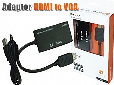 ADAPTOR HDMI TO VGA