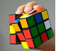     - Rubik's Cube "Large Size 7 ."