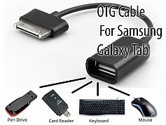 OTG Cable For Samsung Galaxy Tab